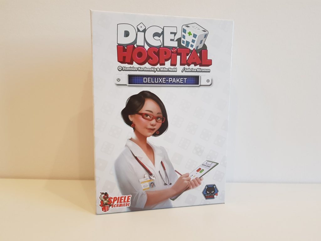 Dice Hospital - Deluxe Paket