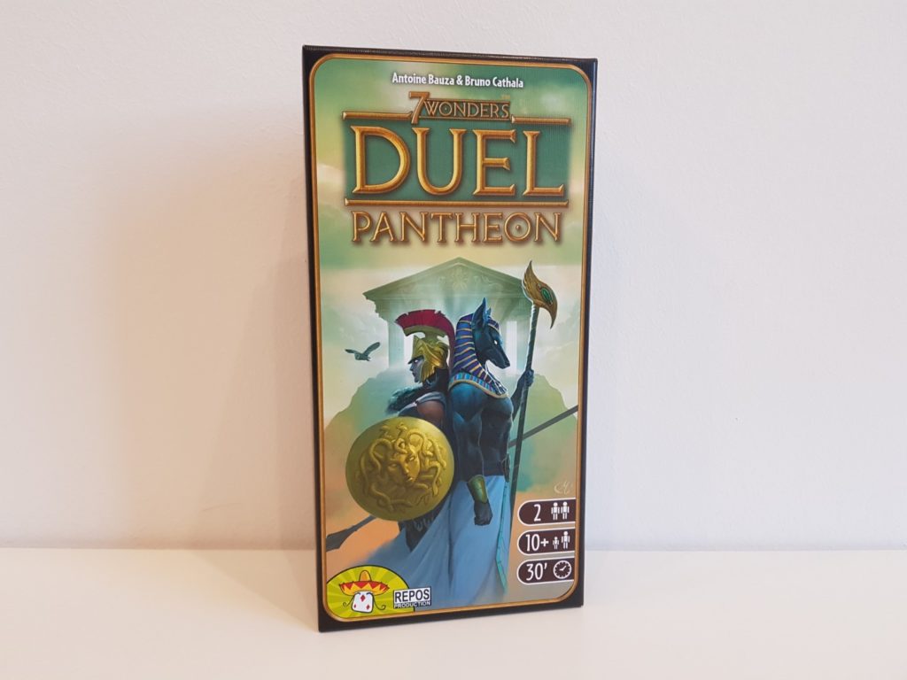 7 Wonders Duel - Pantheon