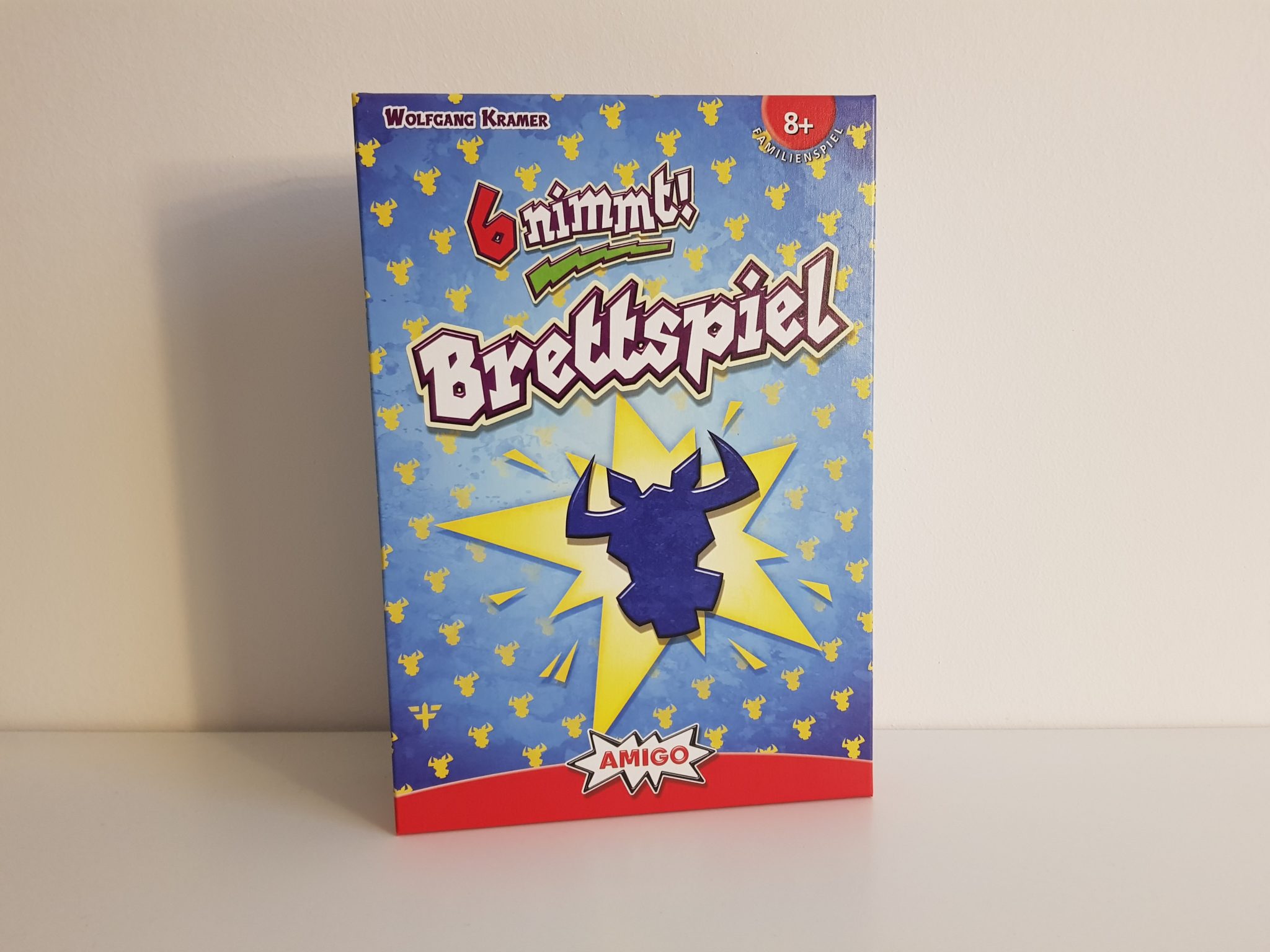 Unsere Spiele Brett vorm Blog